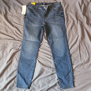 Buffalo stretch skinny ankle blue jeans